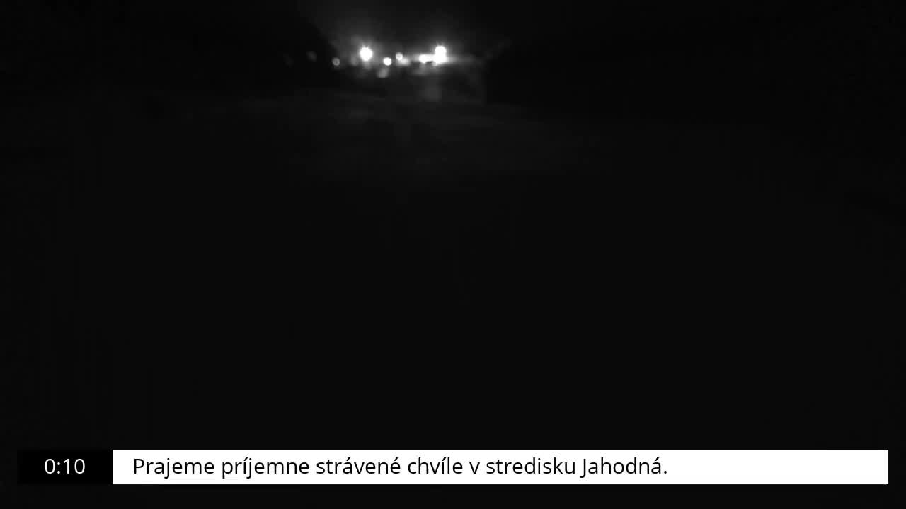 Jahodna Ski Slope Peak Skyline Live Cam - Sever, Kosice 1, Kosice, Slovakia