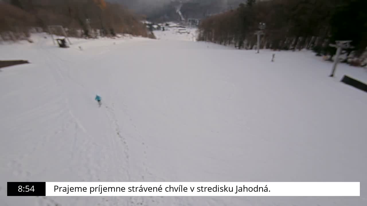 Jahodna Ski Slope Peak Skyline Live Cam - Sever, Kosice 1, Kosice, Slovakia