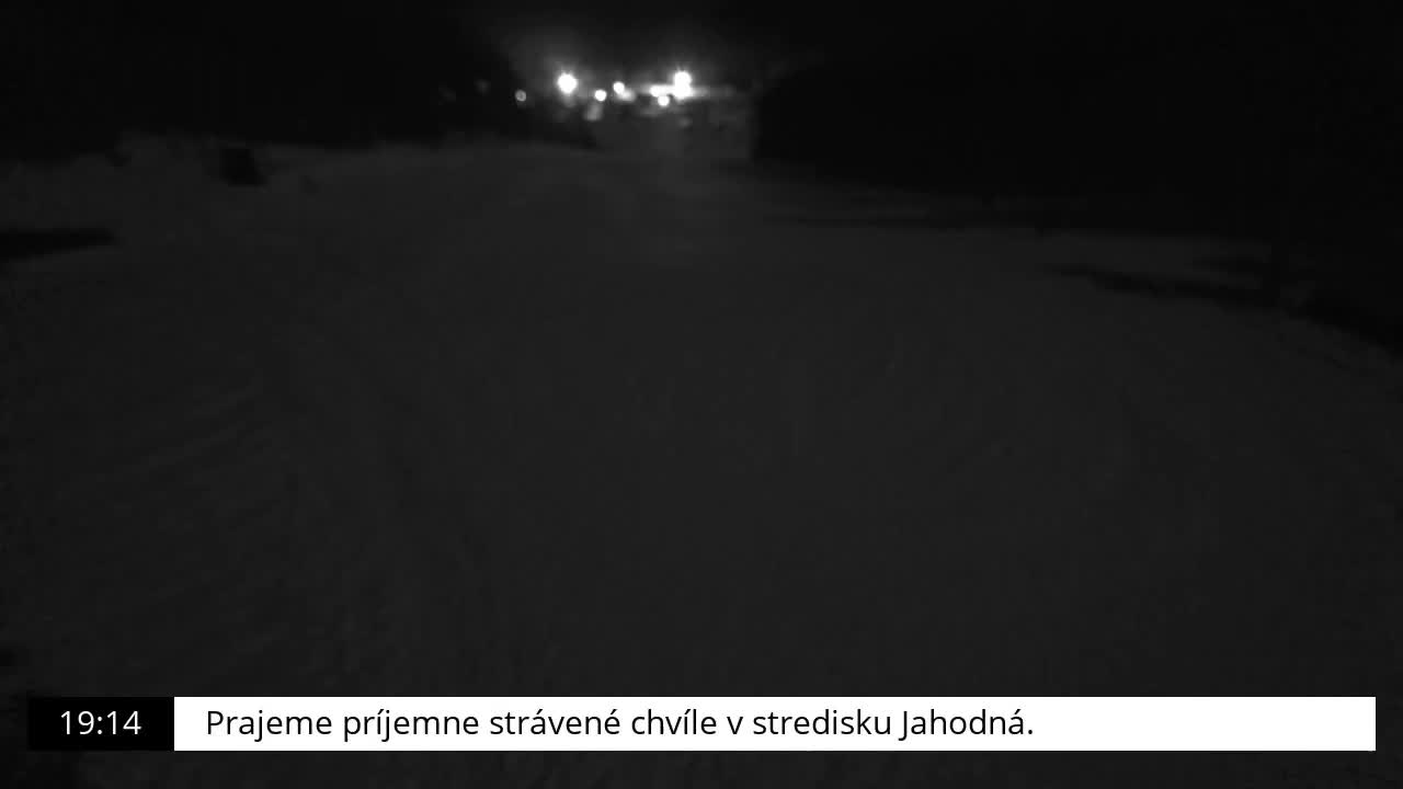 Jahodna Ski Slope Peak Skyline Live Cam - Sever, Kosice 1, Kosice, Slovakia