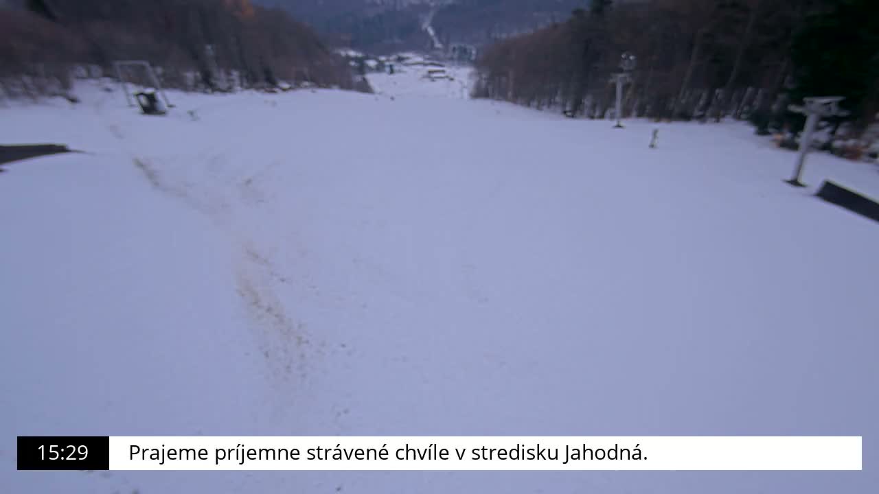 Jahodna Ski Slope Peak Skyline Live Cam - Sever, Kosice 1, Kosice, Slovakia