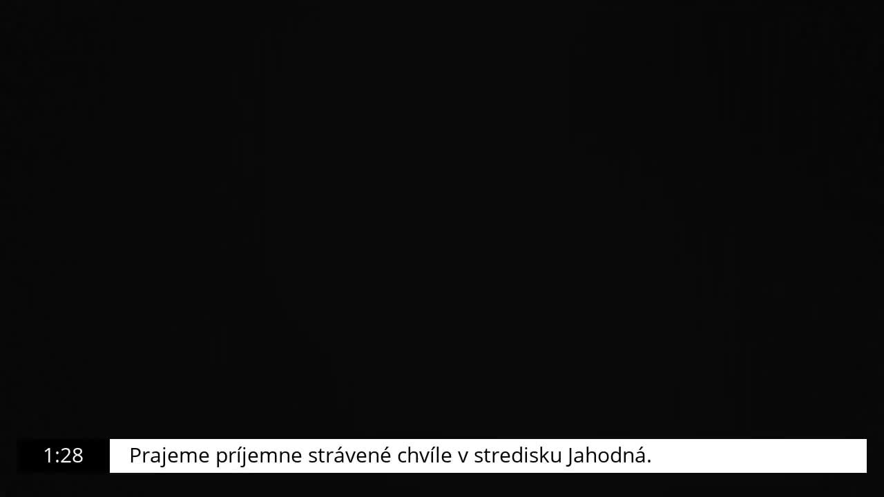 Jahodna Ski Slope Peak Skyline Live Cam - Sever, Kosice 1, Kosice, Slovakia