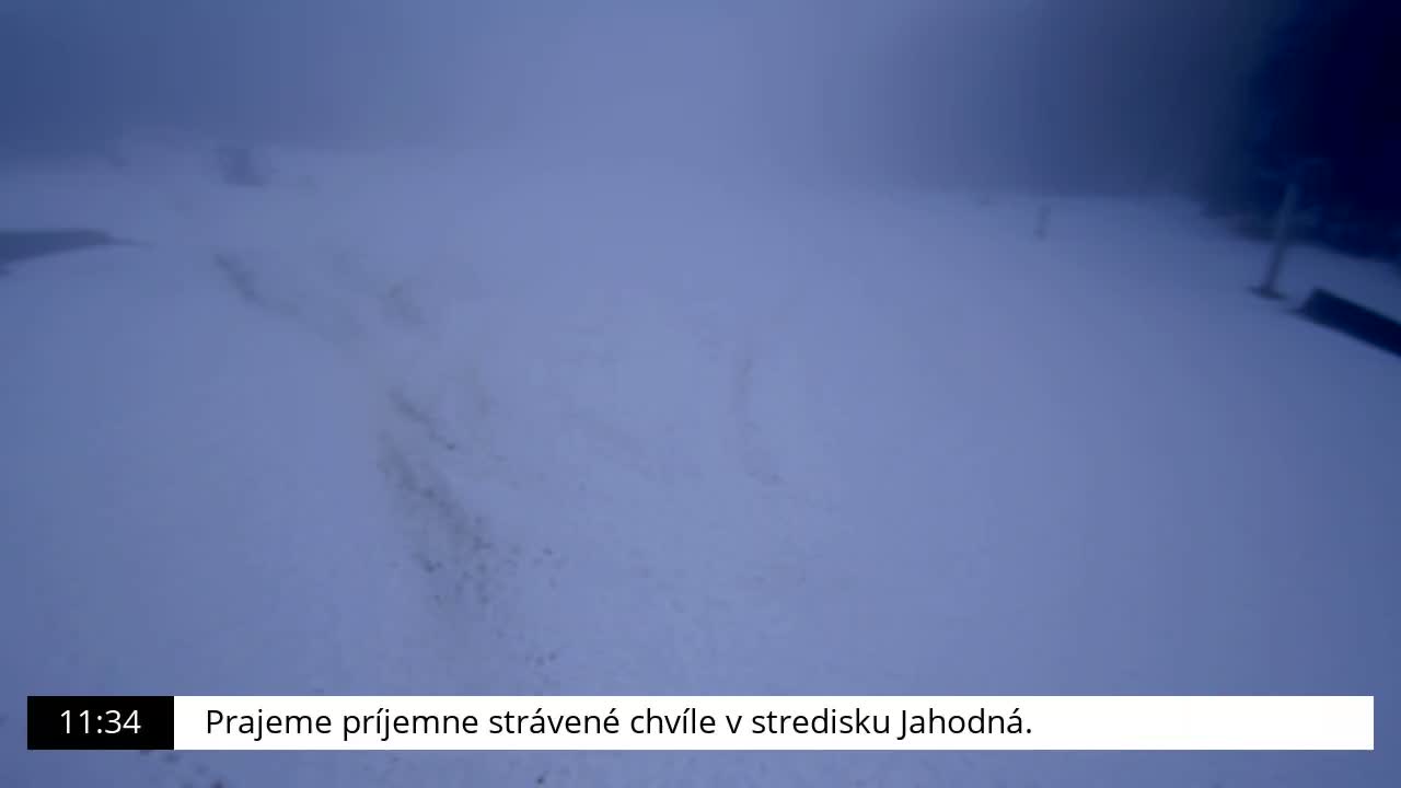 Jahodna Ski Slope Peak Skyline Live Cam - Sever, Kosice 1, Kosice, Slovakia