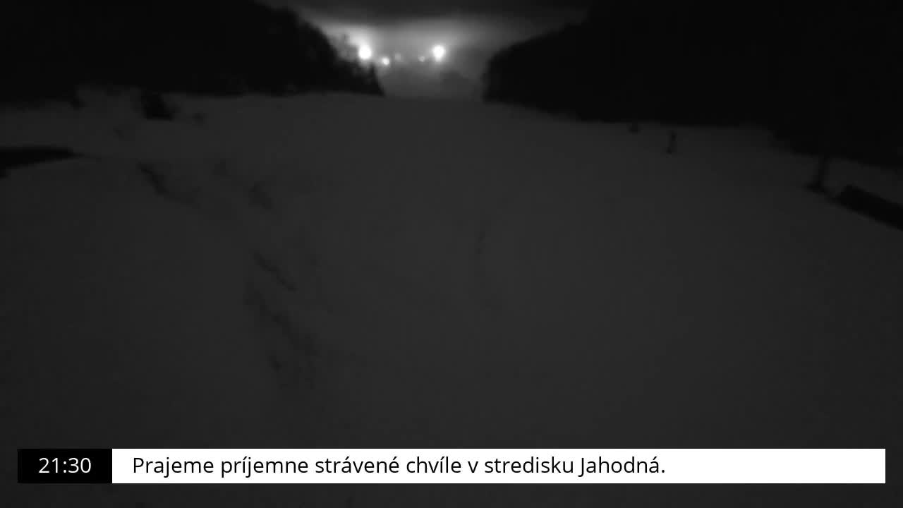 Jahodna Ski Slope Peak Skyline Live Cam - Sever, Kosice 1, Kosice, Slovakia