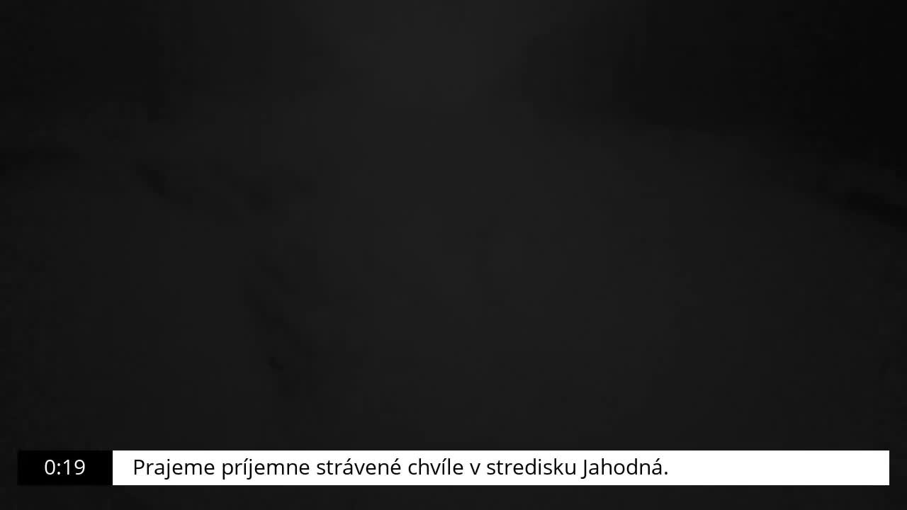 Jahodna Ski Slope Peak Skyline Live Cam - Sever, Kosice 1, Kosice, Slovakia