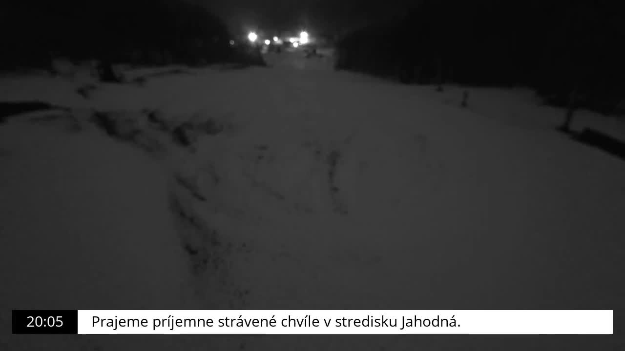 Jahodna Ski Slope Peak Skyline Live Cam - Sever, Kosice 1, Kosice, Slovakia