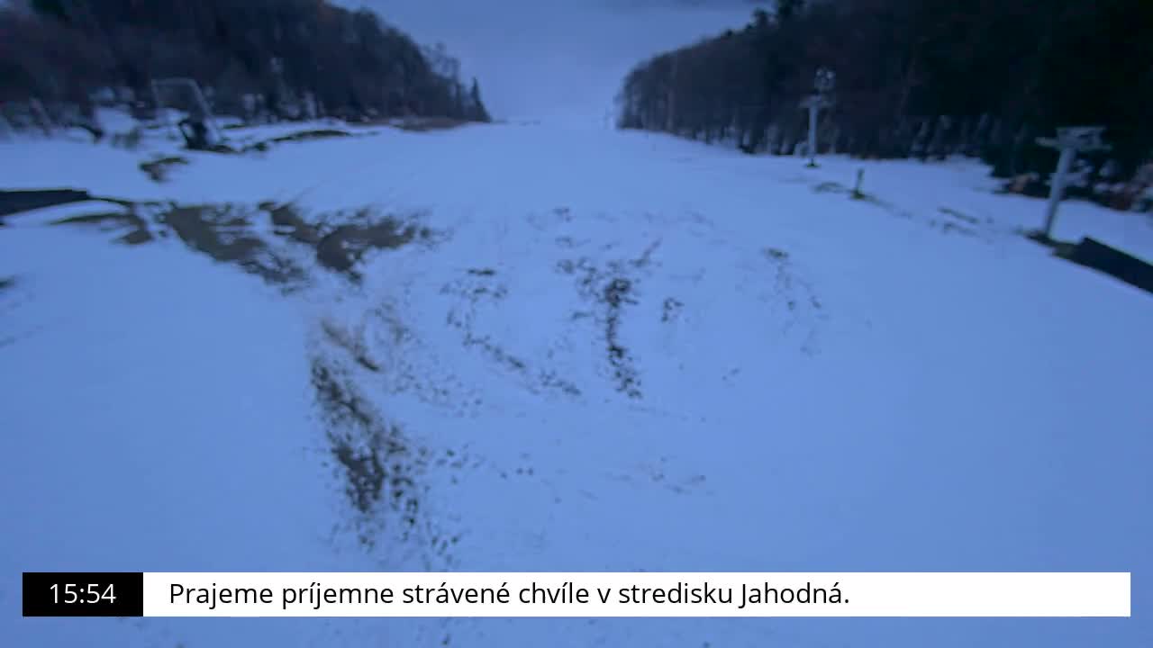 Jahodna Ski Slope Peak Skyline Live Cam - Sever, Kosice 1, Kosice, Slovakia