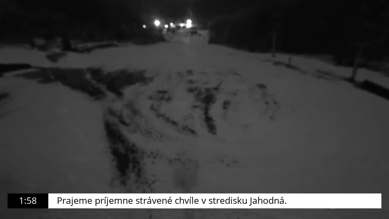 Jahodna Ski Slope Peak Skyline Live Cam - Sever, Kosice 1, Kosice, Slovakia