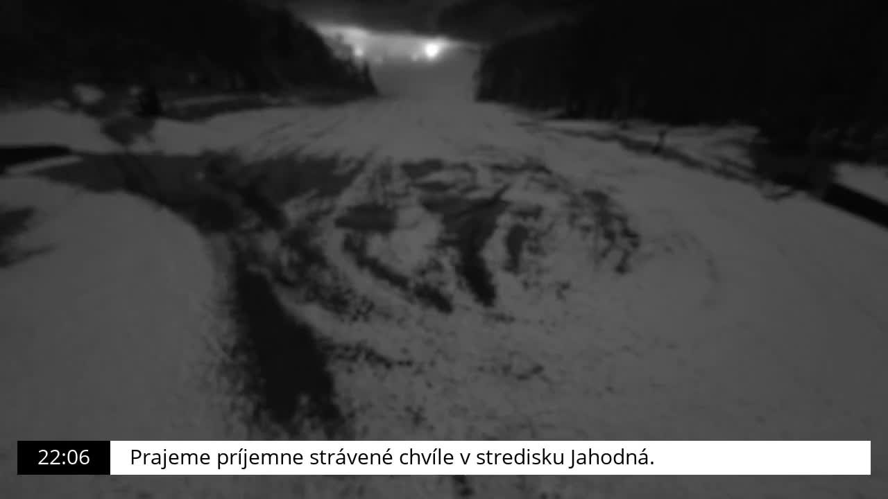 Jahodna Ski Slope Peak Skyline Live Cam - Sever, Kosice 1, Kosice, Slovakia