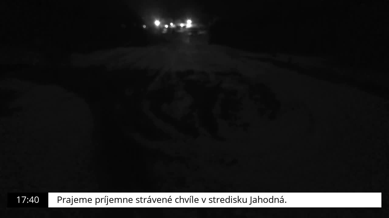 Jahodna Ski Slope Peak Skyline Live Cam - Sever, Kosice 1, Kosice, Slovakia