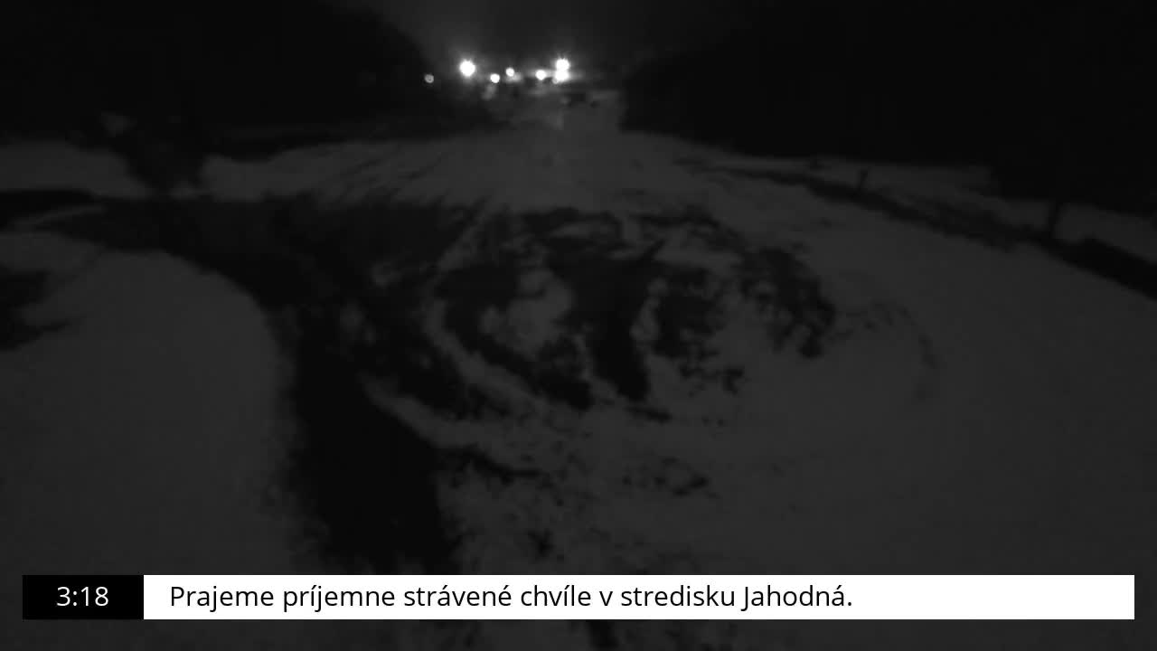 Jahodna Ski Slope Peak Skyline Live Cam - Sever, Kosice 1, Kosice, Slovakia