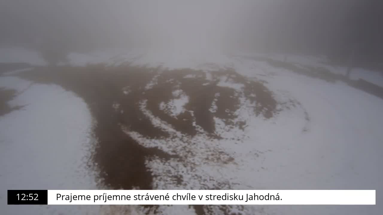 Jahodna Ski Slope Peak Skyline Live Cam - Sever, Kosice 1, Kosice, Slovakia