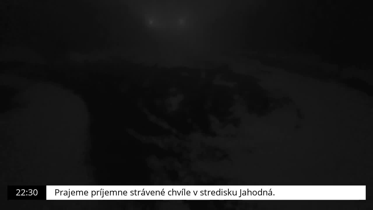 Jahodna Ski Slope Peak Skyline Live Cam - Sever, Kosice 1, Kosice, Slovakia