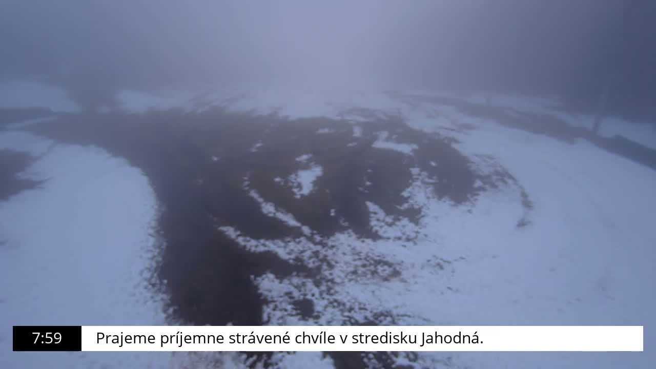 Jahodna Ski Slope Peak Skyline Live Cam - Sever, Kosice 1, Kosice, Slovakia