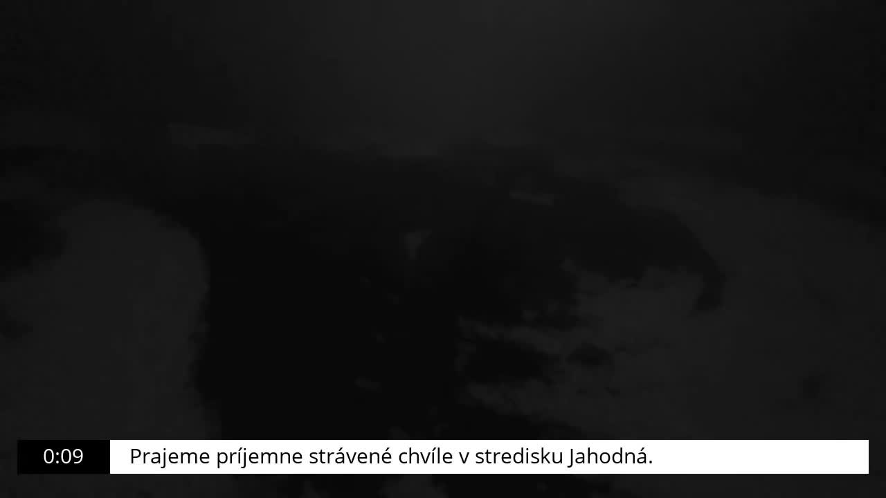 Jahodna Ski Slope Peak Skyline Live Cam - Sever, Kosice 1, Kosice, Slovakia