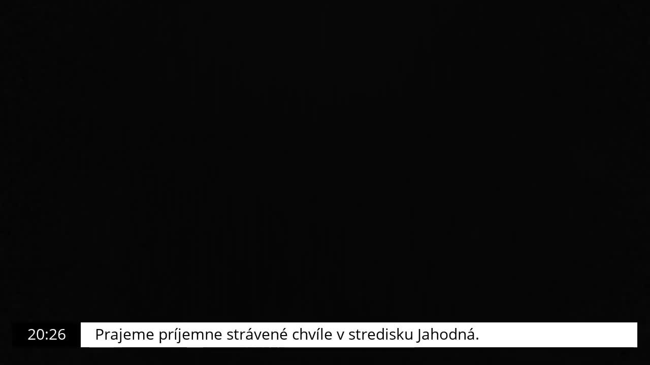 Jahodna Ski Slope Peak Skyline Live Cam - Sever, Kosice 1, Kosice, Slovakia
