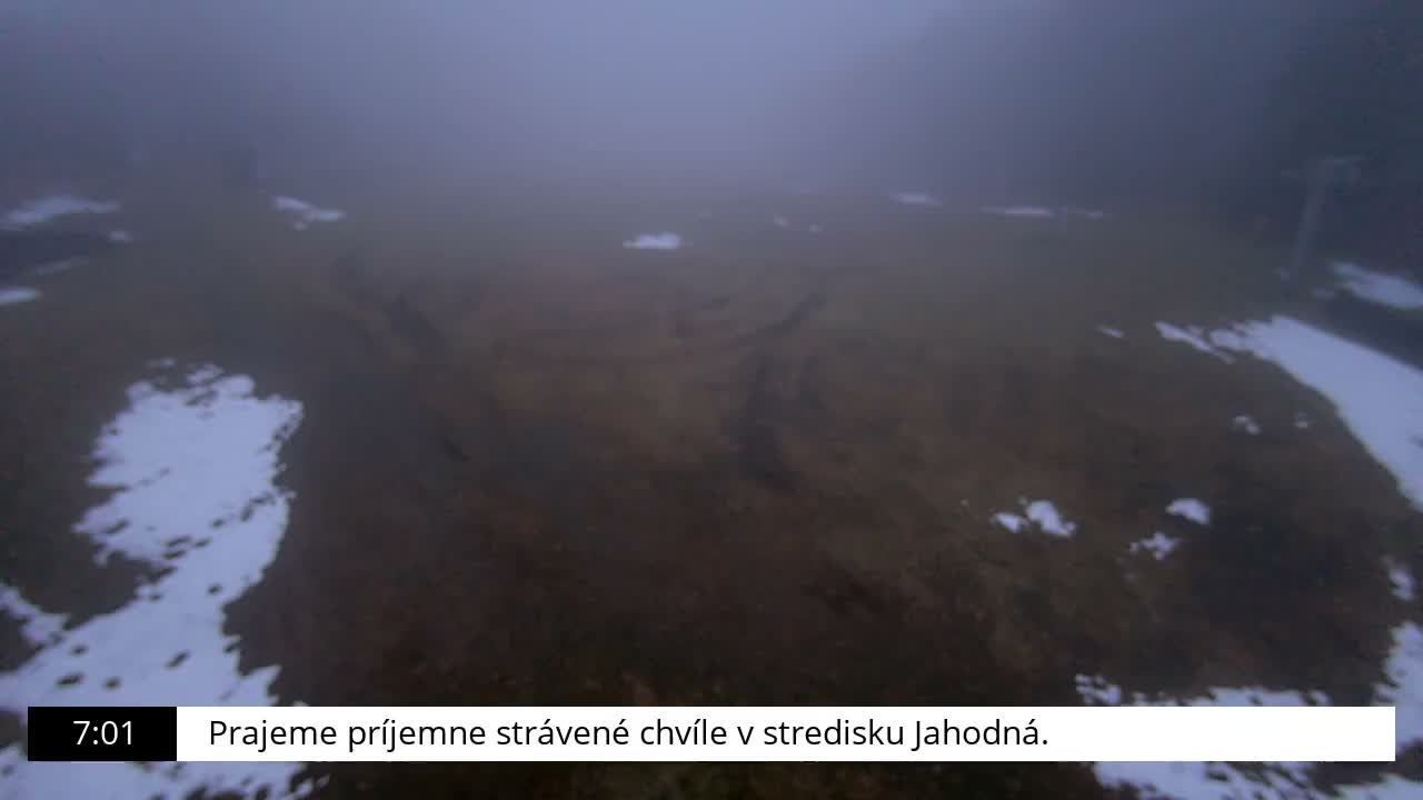 Jahodna Ski Slope Peak Skyline Live Cam - Sever, Kosice 1, Kosice, Slovakia