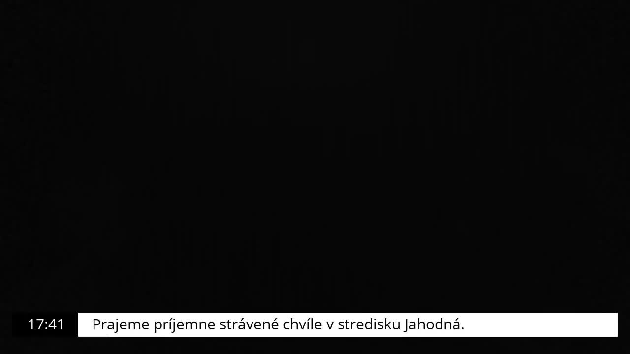 Jahodna Ski Slope Peak Skyline Live Cam - Sever, Kosice 1, Kosice, Slovakia