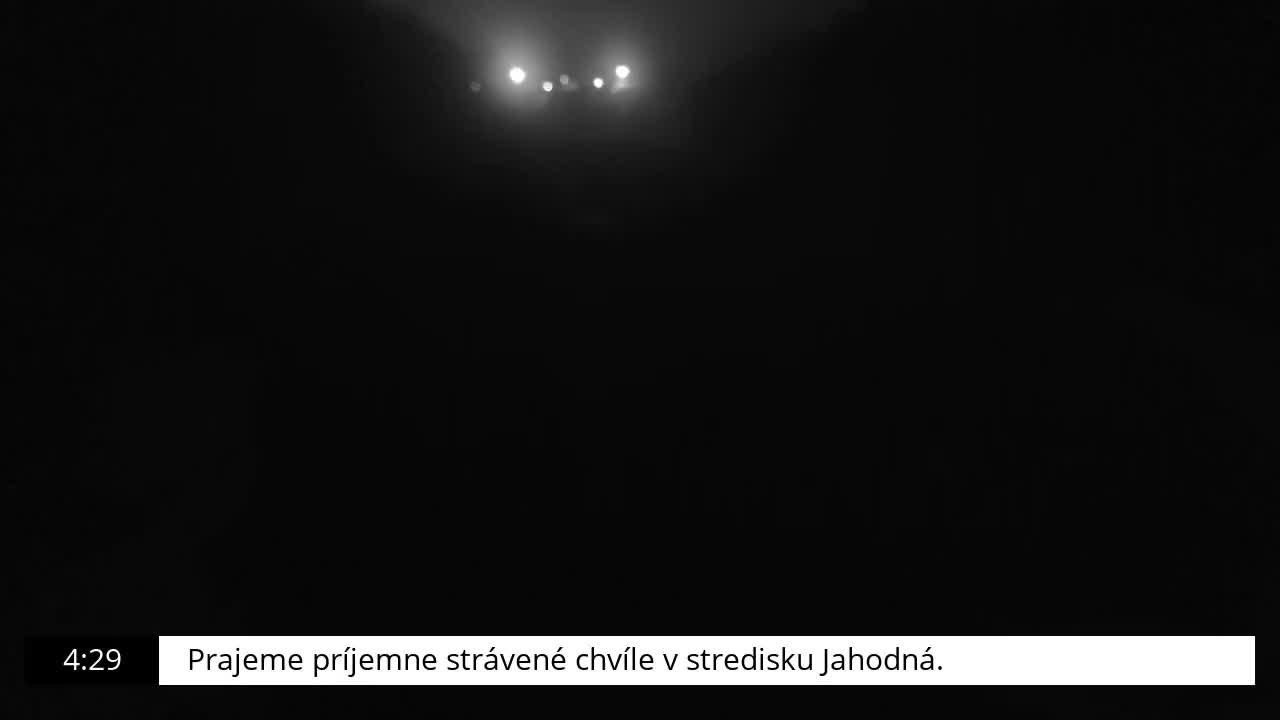 Jahodna Ski Slope Peak Skyline Live Cam - Sever, Kosice 1, Kosice, Slovakia