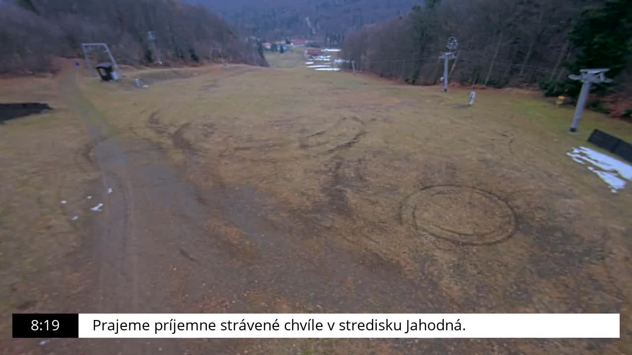 Jahodna Ski Slope Peak Skyline Live Cam - Sever, Kosice 1, Kosice, Slovakia