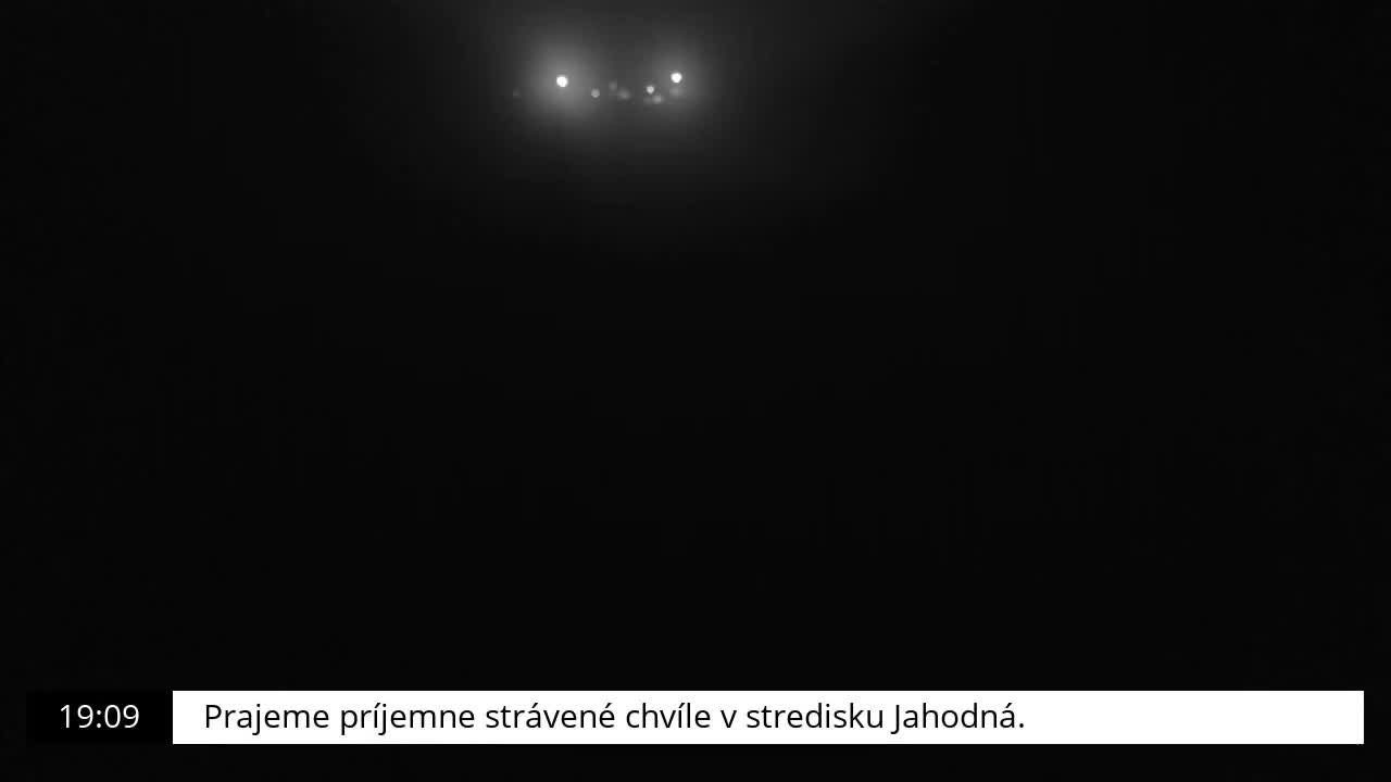 Jahodna Ski Slope Peak Skyline Live Cam - Sever, Kosice 1, Kosice, Slovakia