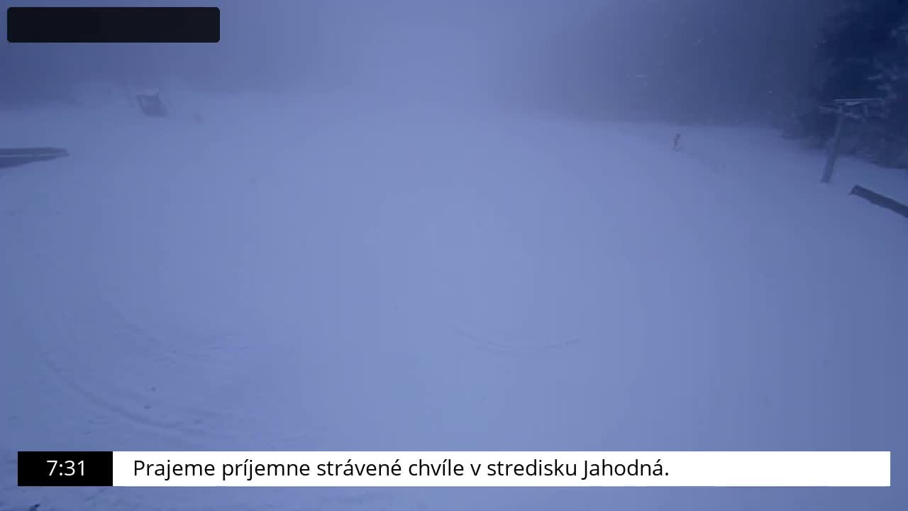 Jahodna Ski Slope Peak Skyline Live Cam - Sever, Kosice 1, Kosice, Slovakia