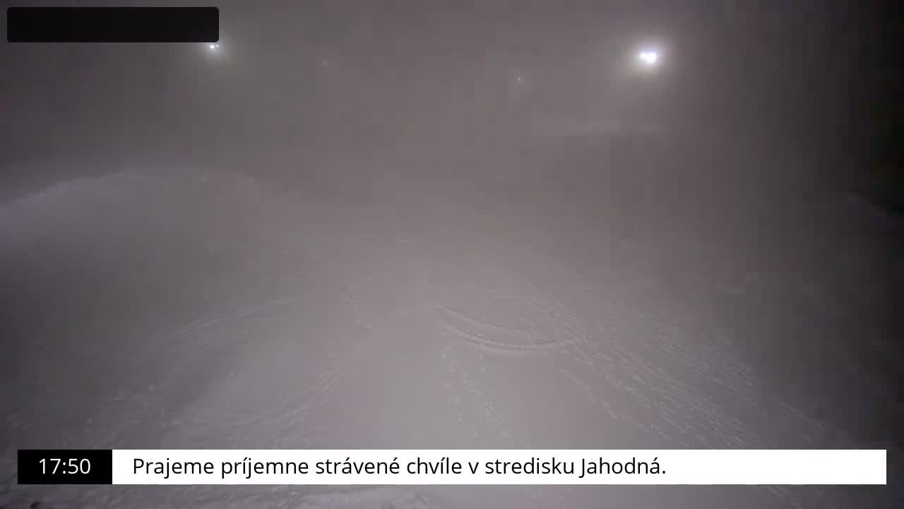 Jahodna Ski Slope Peak Skyline Live Cam - Sever, Kosice 1, Kosice, Slovakia