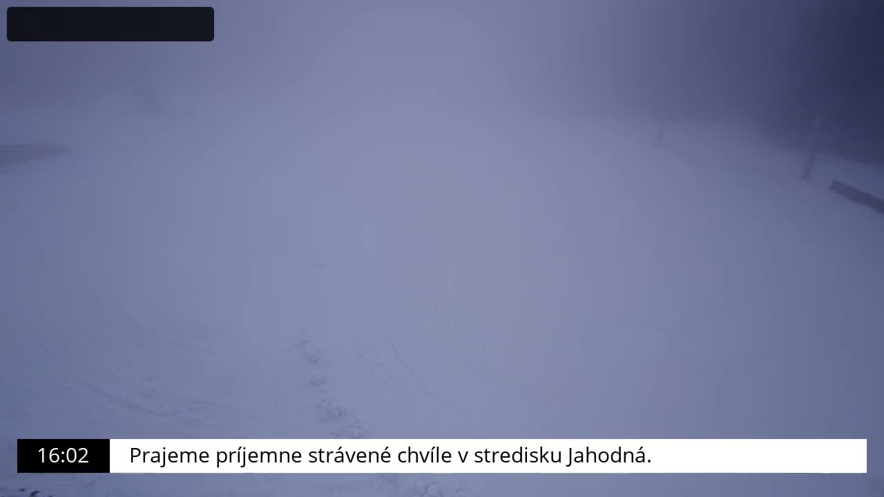 Jahodna Ski Slope Peak Skyline Live Cam - Sever, Kosice 1, Kosice, Slovakia