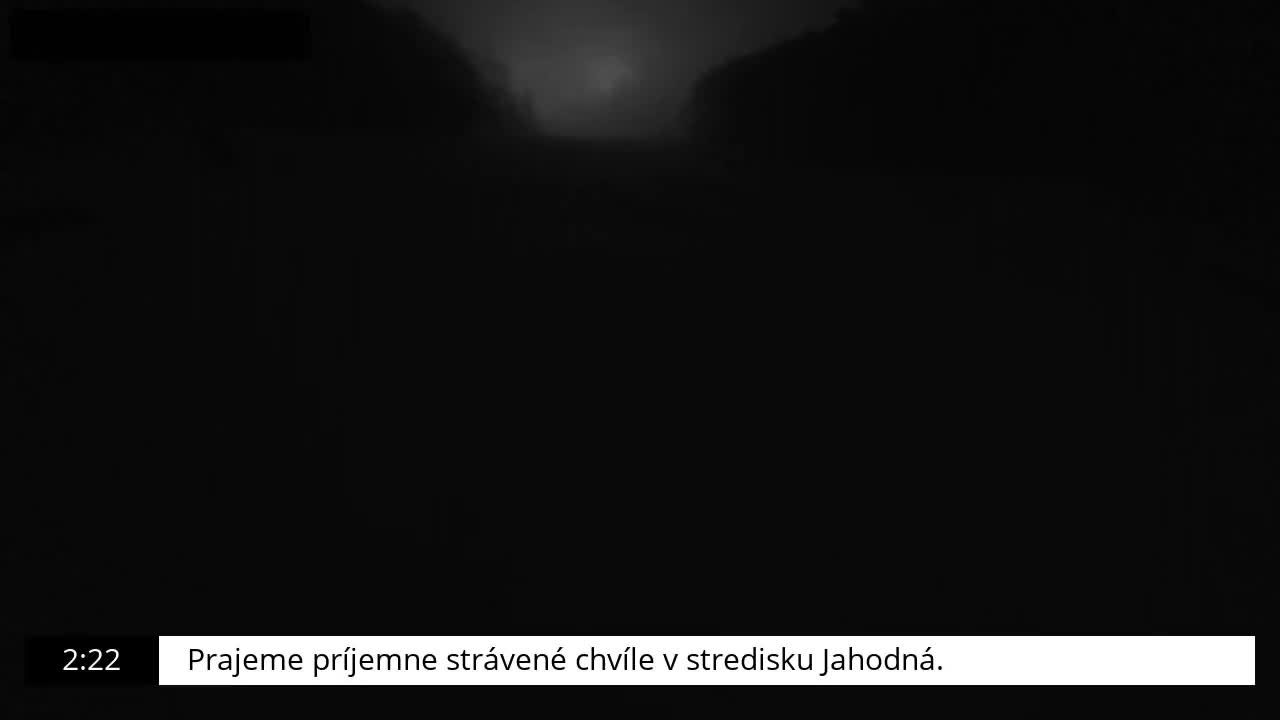 Jahodna Ski Slope Peak Skyline Live Cam - Sever, Kosice 1, Kosice, Slovakia