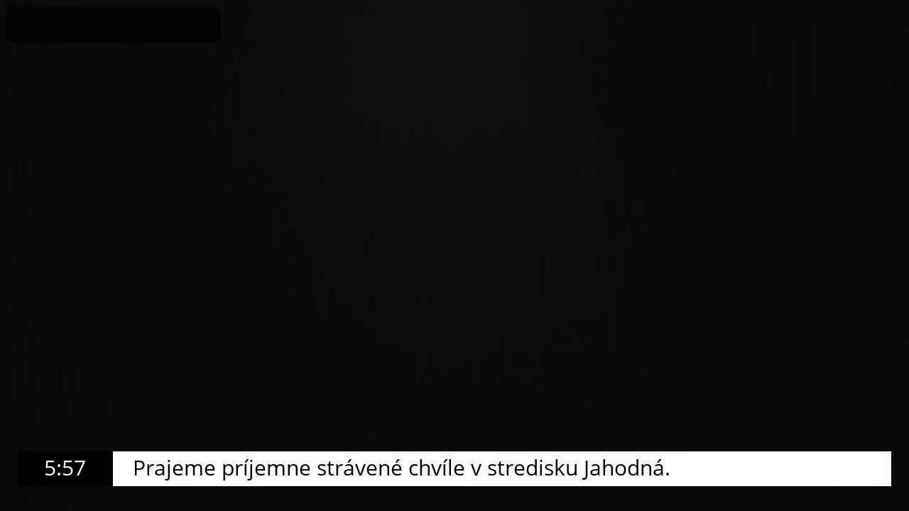Jahodna Ski Slope Peak Skyline Live Cam - Sever, Kosice 1, Kosice, Slovakia