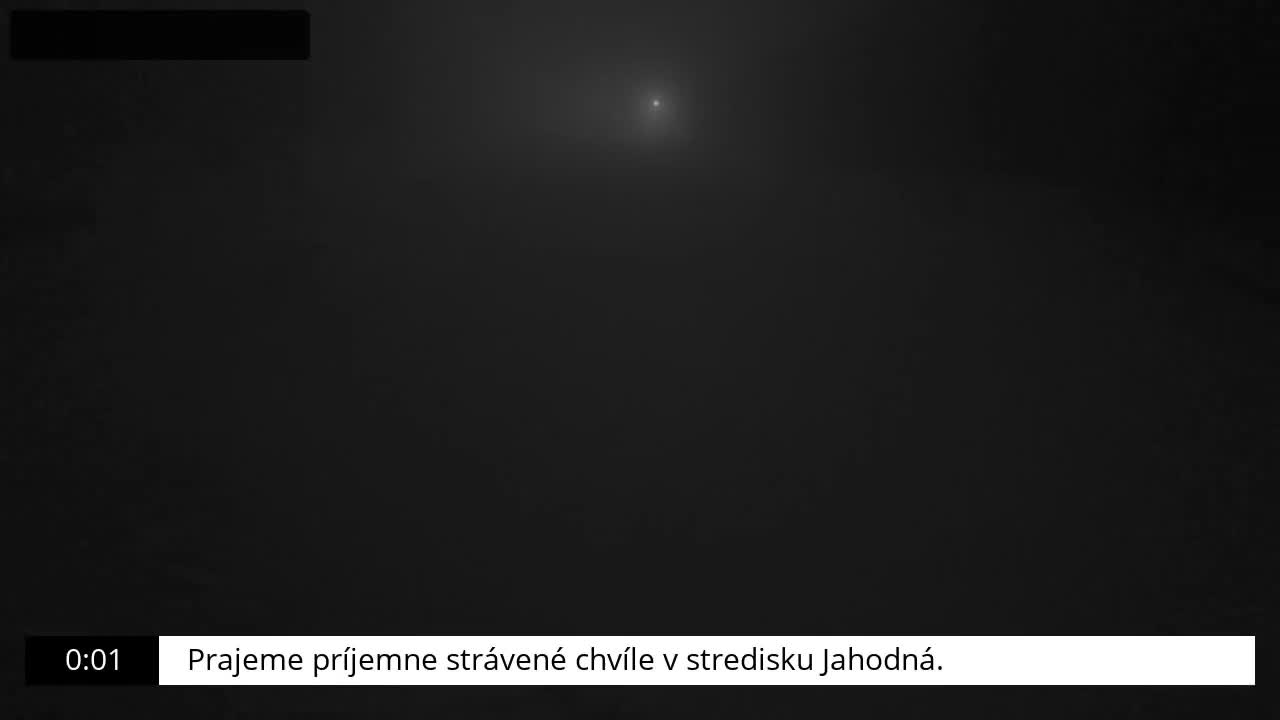 Jahodna Ski Slope Peak Skyline Live Cam - Sever, Kosice 1, Kosice, Slovakia