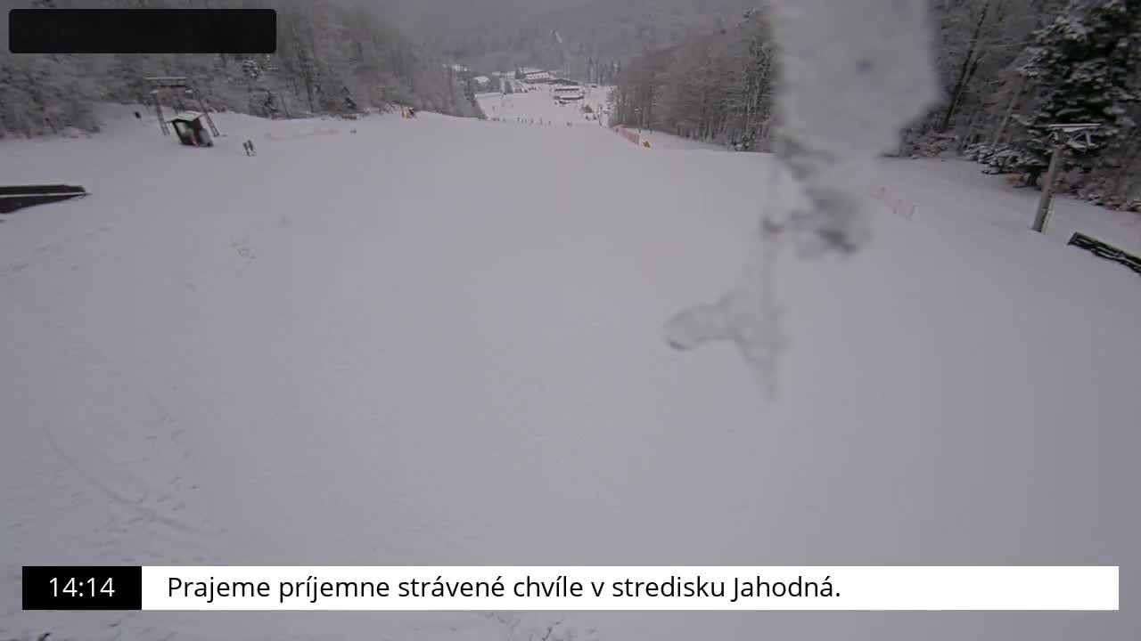 Jahodna Ski Slope Peak Skyline Live Cam - Sever, Kosice 1, Kosice, Slovakia