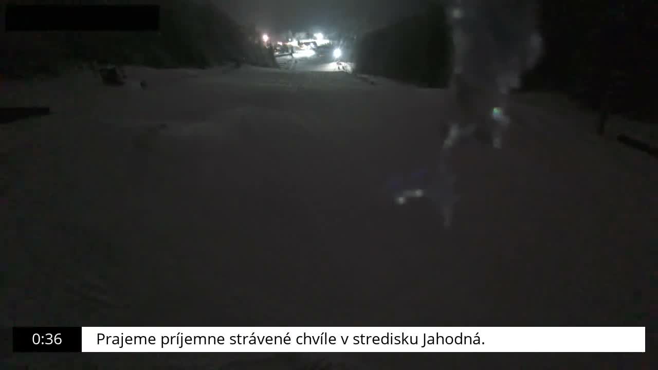 Jahodna Ski Slope Peak Skyline Live Cam - Sever, Kosice 1, Kosice, Slovakia