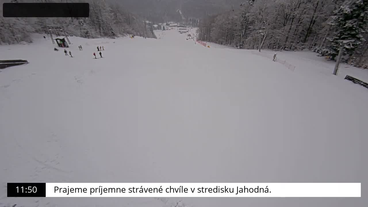 Jahodna Ski Slope Peak Skyline Live Cam - Sever, Kosice 1, Kosice, Slovakia