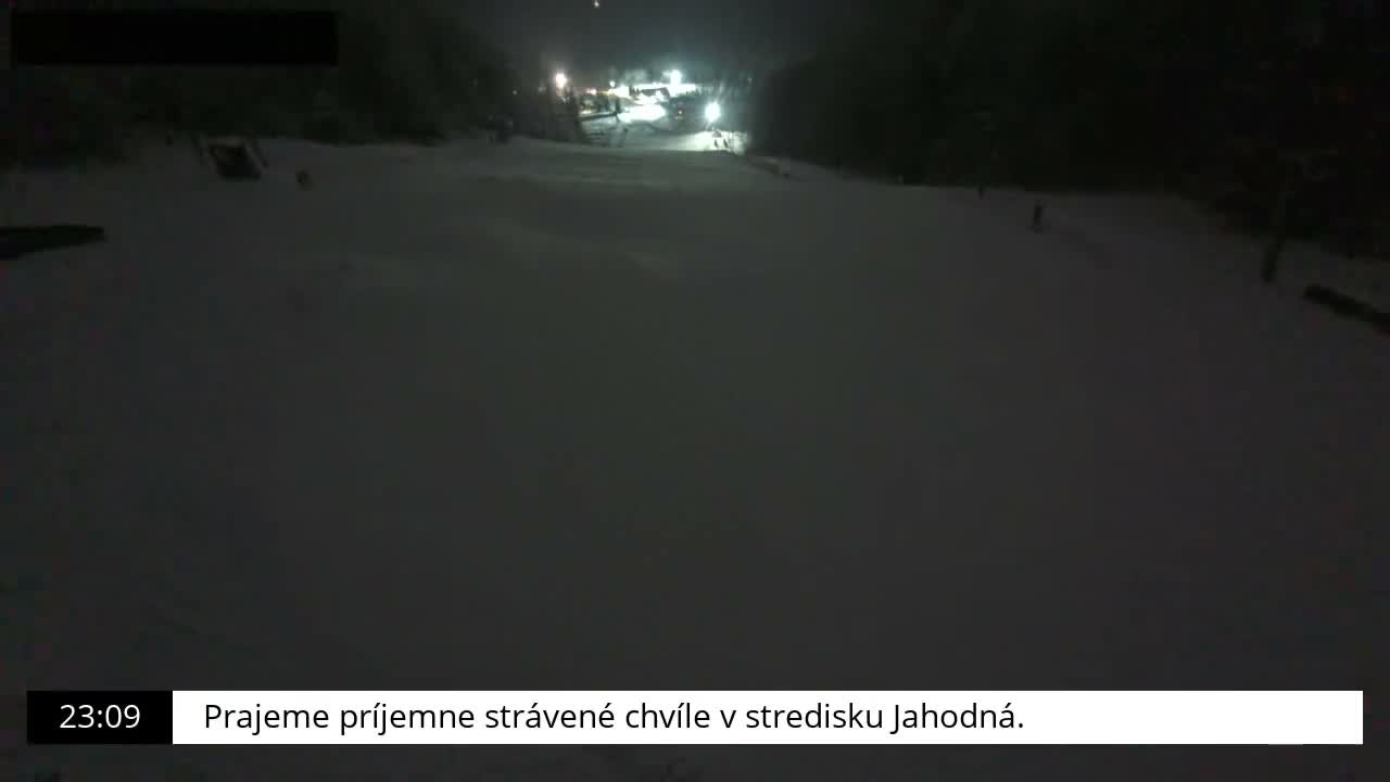 Jahodna Ski Slope Peak Skyline Live Cam - Sever, Kosice 1, Kosice, Slovakia