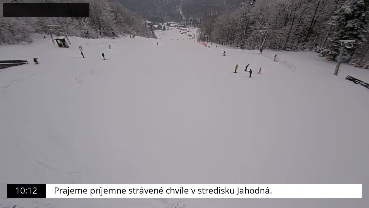 Jahodna Ski Slope Peak Skyline Live Cam - Sever, Kosice 1, Kosice, Slovakia