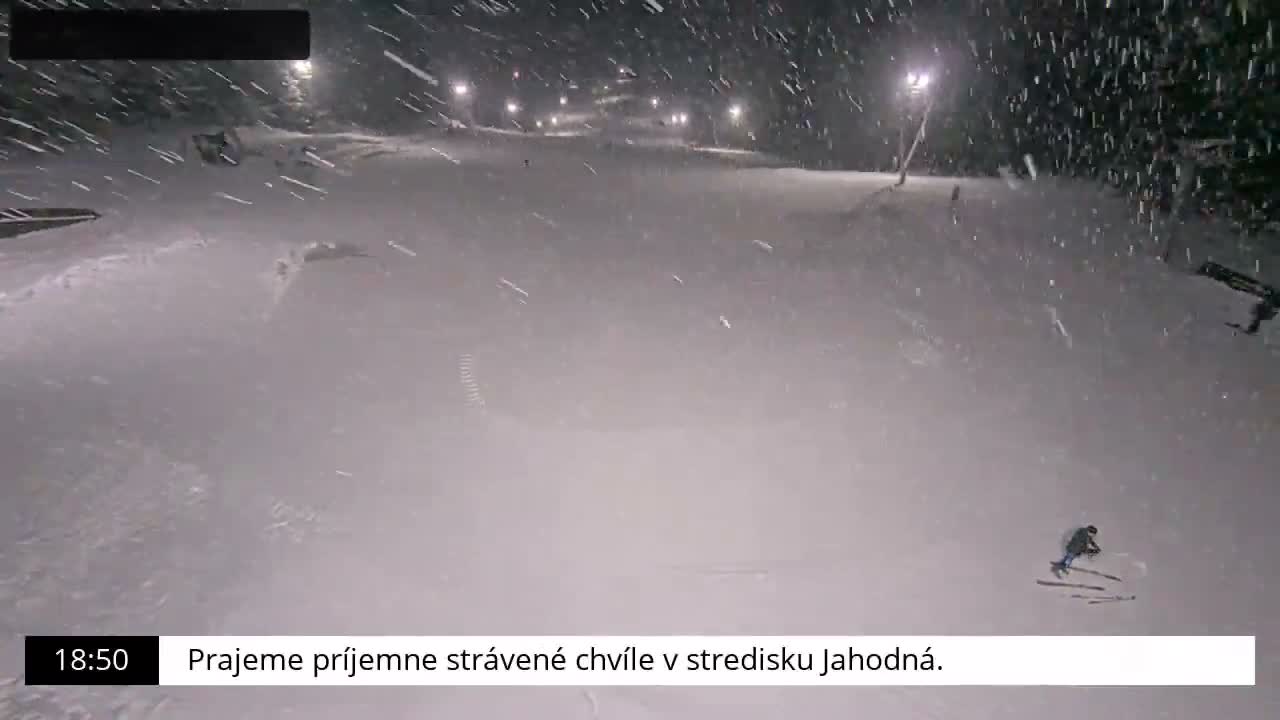 Jahodna Ski Slope Peak Skyline Live Cam - Sever, Kosice 1, Kosice, Slovakia