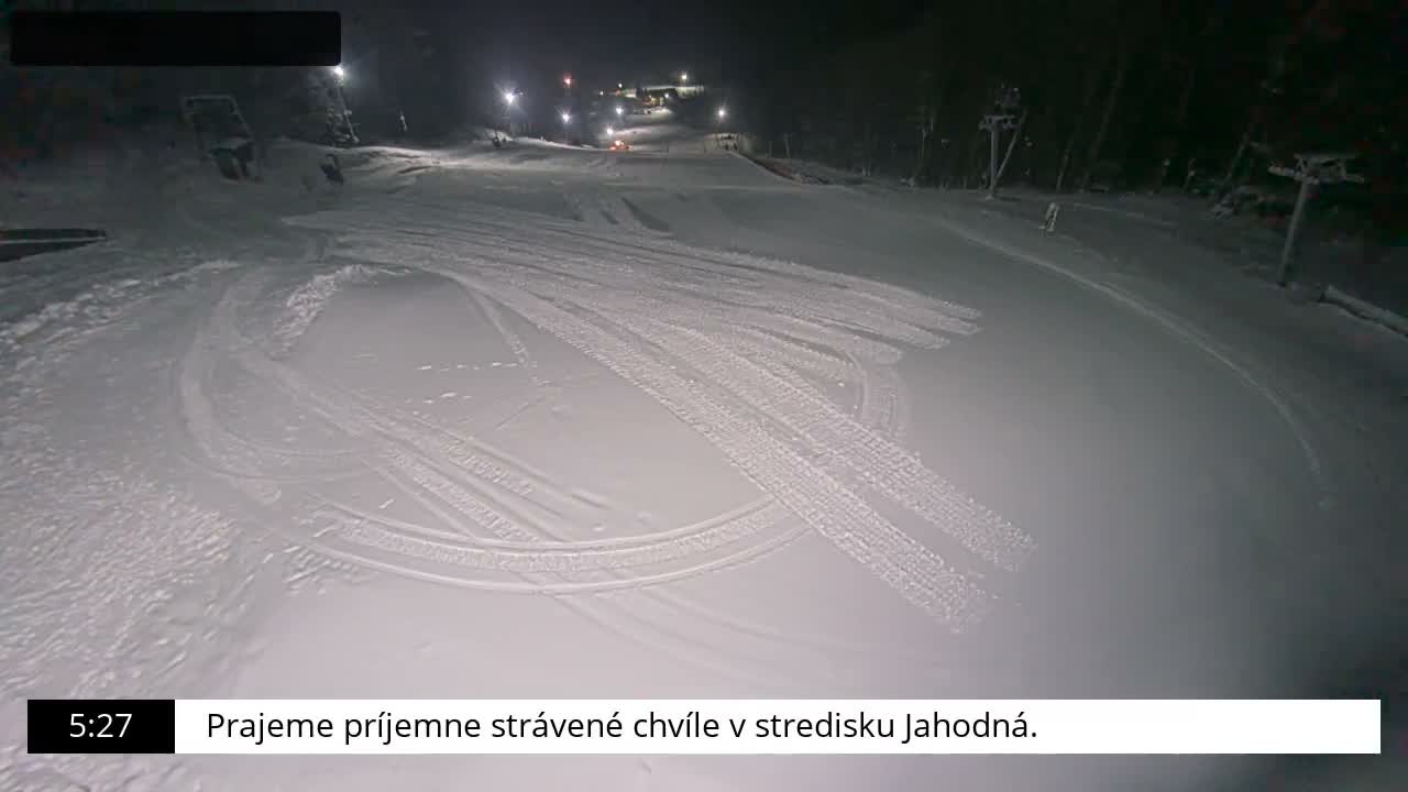 Jahodna Ski Slope Peak Skyline Live Cam - Sever, Kosice 1, Kosice, Slovakia
