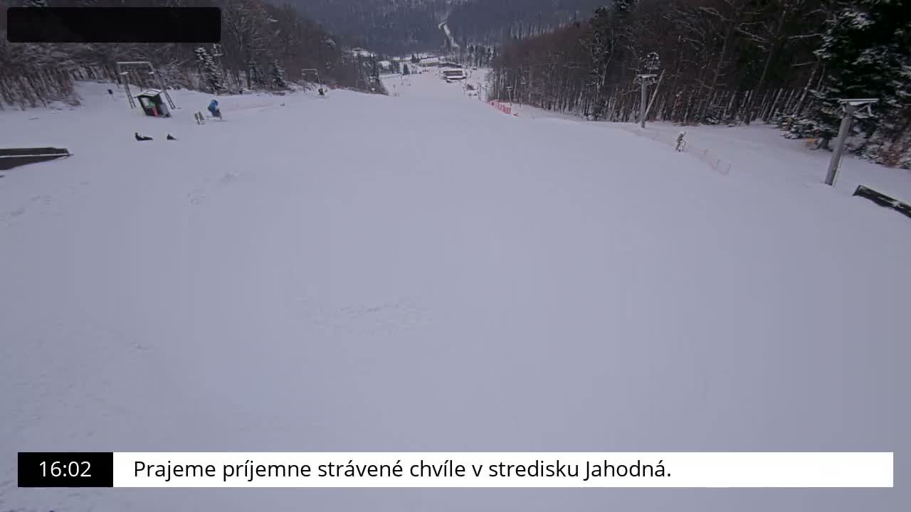 Jahodna Ski Slope Peak Skyline Live Cam - Sever, Kosice 1, Kosice, Slovakia