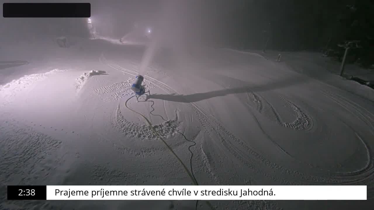 Jahodna Ski Slope Peak Skyline Live Cam - Sever, Kosice 1, Kosice, Slovakia