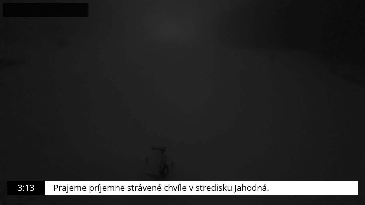 Jahodna Ski Slope Peak Skyline Live Cam - Sever, Kosice 1, Kosice, Slovakia
