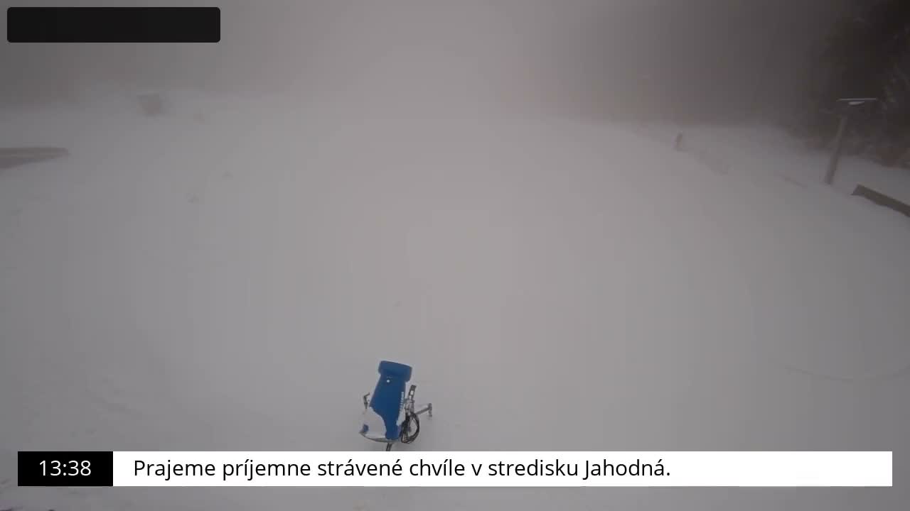 Jahodna Ski Slope Peak Skyline Live Cam - Sever, Kosice 1, Kosice, Slovakia