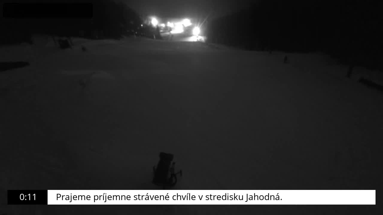 Jahodna Ski Slope Peak Skyline Live Cam - Sever, Kosice 1, Kosice, Slovakia