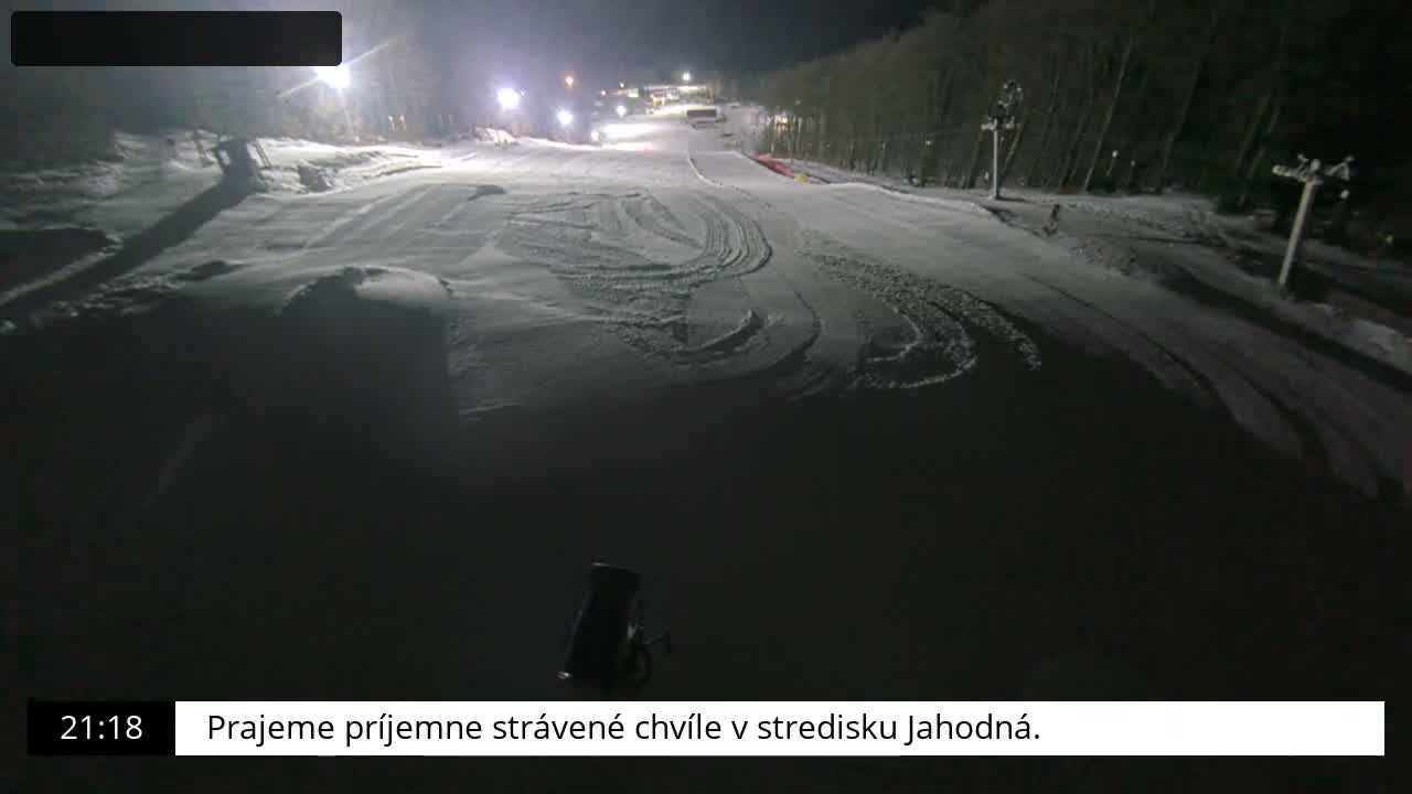 Jahodna Ski Slope Peak Skyline Live Cam - Sever, Kosice 1, Kosice, Slovakia