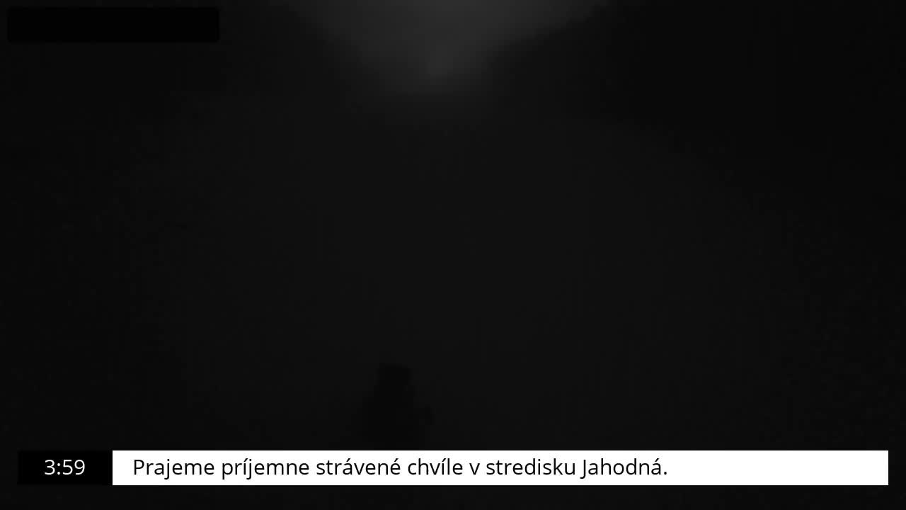 Jahodna Ski Slope Peak Skyline Live Cam - Sever, Kosice 1, Kosice, Slovakia
