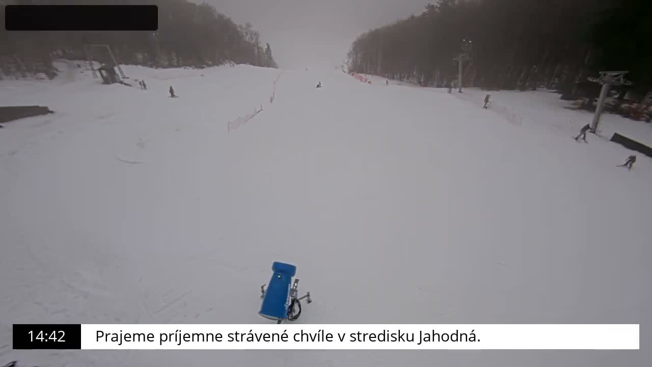 Jahodna Ski Slope Peak Skyline Live Cam - Sever, Kosice 1, Kosice, Slovakia