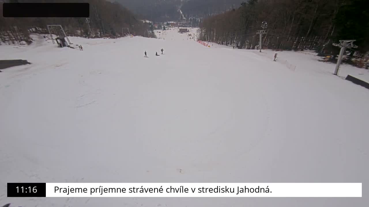Jahodna Ski Slope Peak Skyline Live Cam - Sever, Kosice 1, Kosice, Slovakia