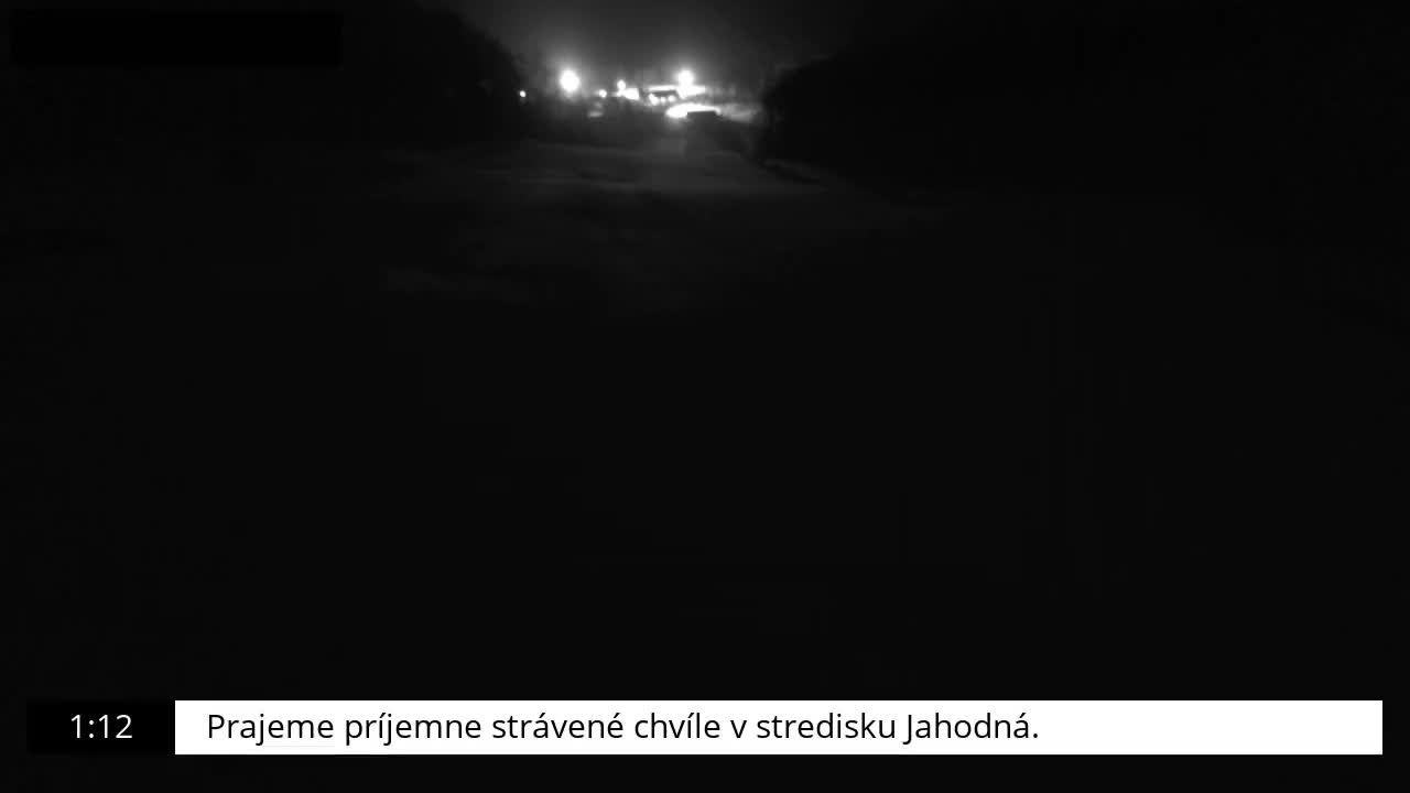Jahodna Ski Slope Peak Skyline Live Cam - Sever, Kosice 1, Kosice, Slovakia