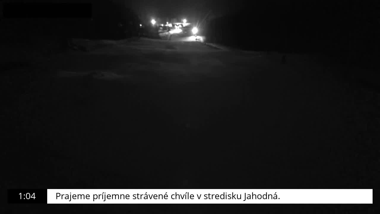 Jahodna Ski Slope Peak Skyline Live Cam - Sever, Kosice 1, Kosice, Slovakia