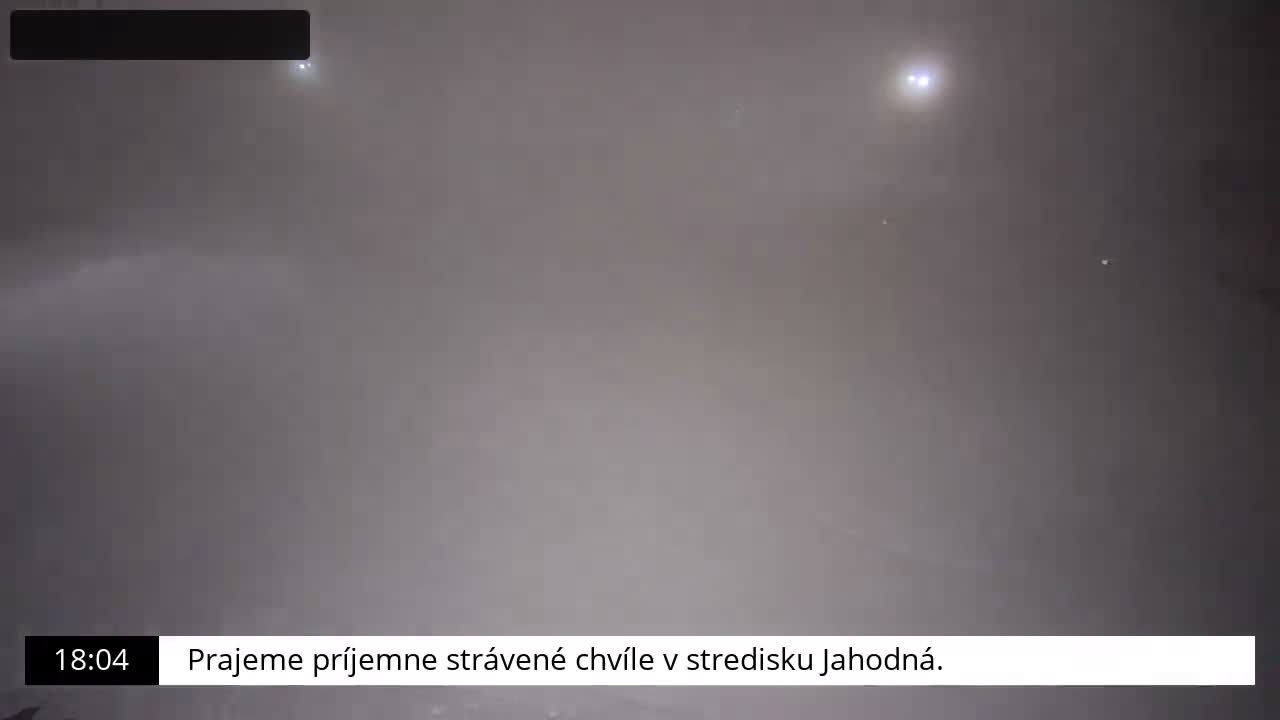 Jahodna Ski Slope Peak Skyline Live Cam - Sever, Kosice 1, Kosice, Slovakia