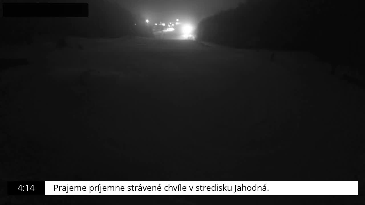 Jahodna Ski Slope Peak Skyline Live Cam - Sever, Kosice 1, Kosice, Slovakia